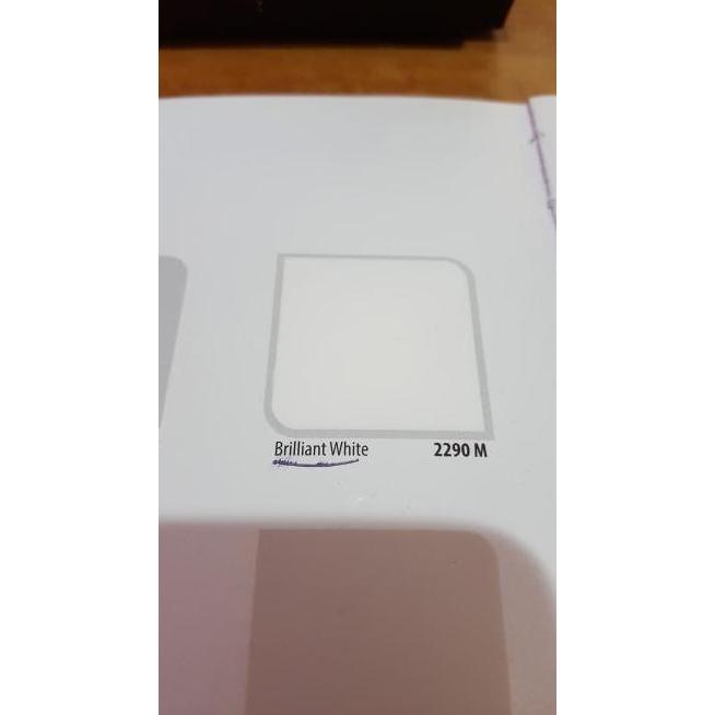 Dulux Weathershield Brilliant White 2290M Pail