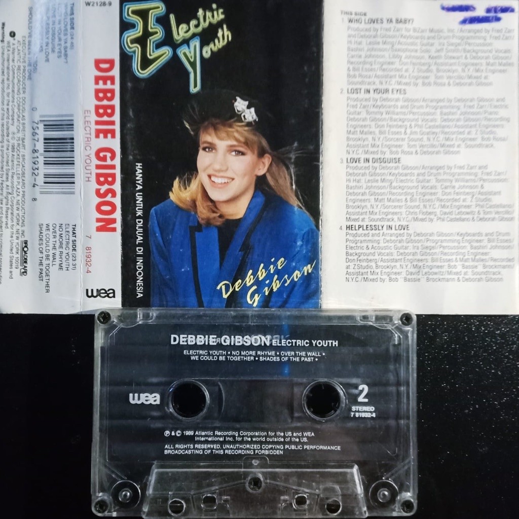 KASET PITA DEBBIE GIBSON ELECTRIC