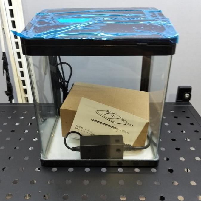 Fishland 4 Ltr Aquarium Mscw Py-200 - Hitam