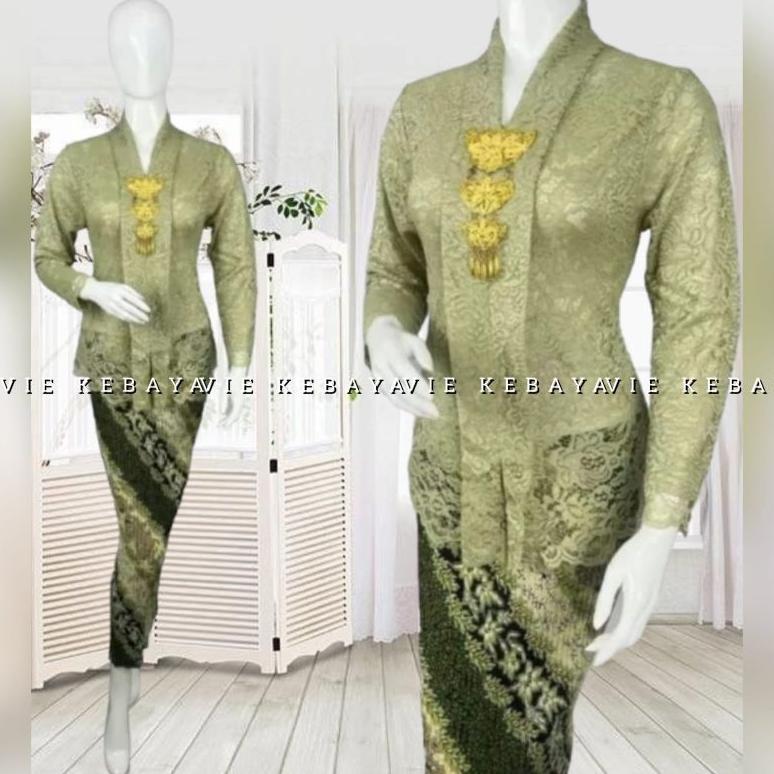 Promo Bulan Ini Kebaya Modern - Kebaya Kartini Modern - Kebaya Wisuda Modern - Kebaya Brokat Friendl