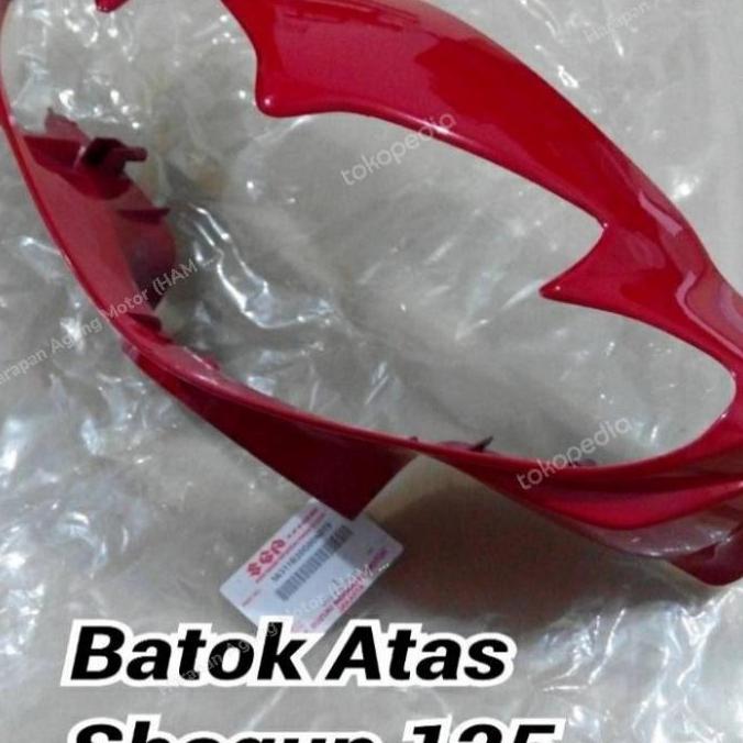 batok depan shogun 125 r Merah ori SGP