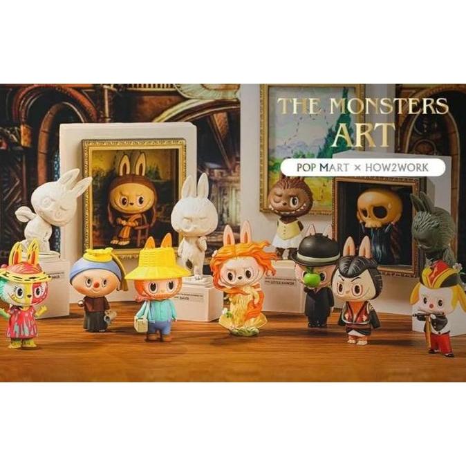HOT SALE POP MART THE MONSTERS ART SERIES LABUBU MONALISA TERMURAH