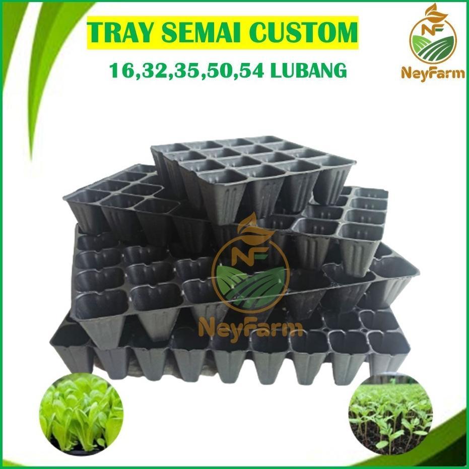 Promo Cod Tray Custom Potray Semai Wadah Semai Skala Hobi - Tray Potongan ><