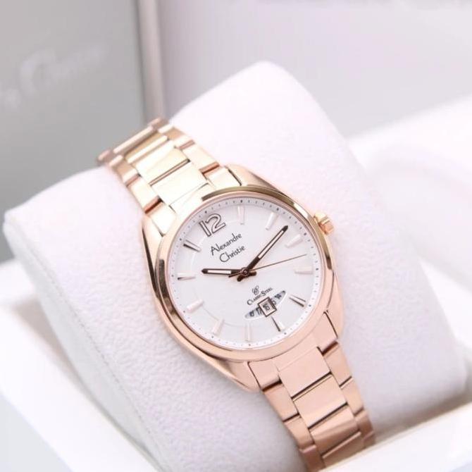 JAM TANGAN WANITA ALEXANDRE CHRISTIE AC8679 AC 8679 ORIGINAL