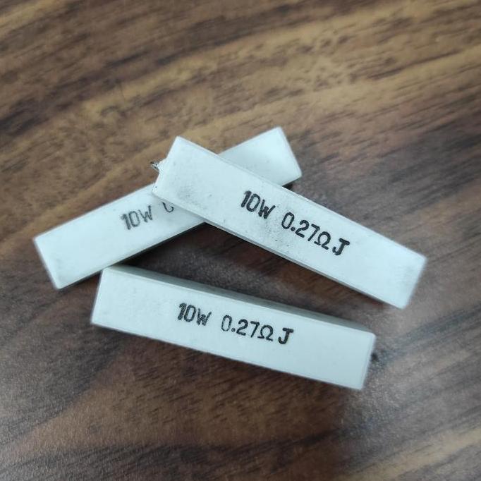 Resistor 0.27 ohm 10wat
