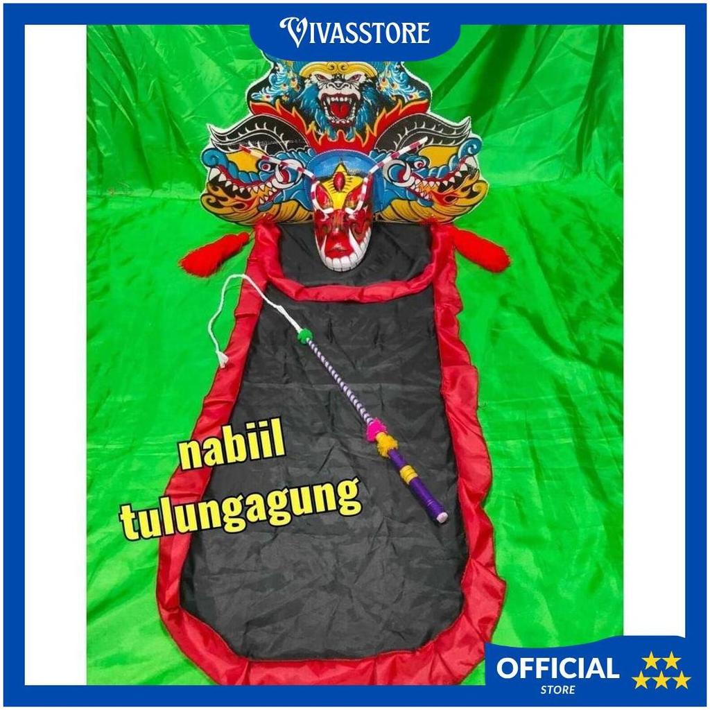 Barogan caplokan kayu anak | barongan devil caplokan devil anak GP