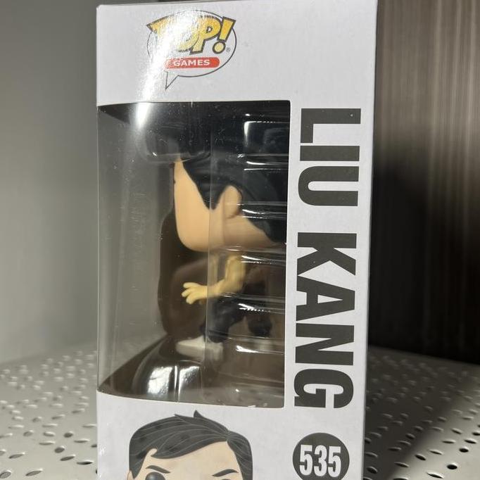 HOT SALE!!! FUNKO POP! GAMES MORTAL KOMBAT LIU KANG #535 TERMURAH