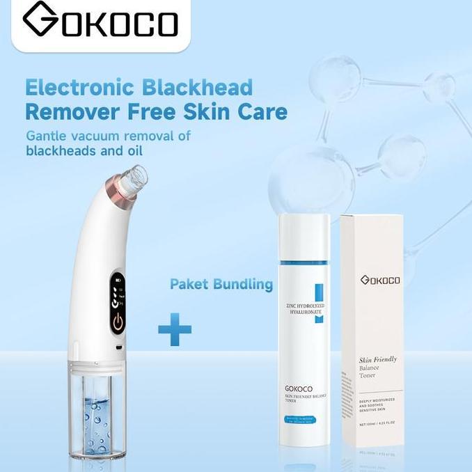 GOKOCO Electric Blackhead Remover Alat Pembersih Dan Kecantikan Wajah Alat Pembersih Pori-pori Alat 