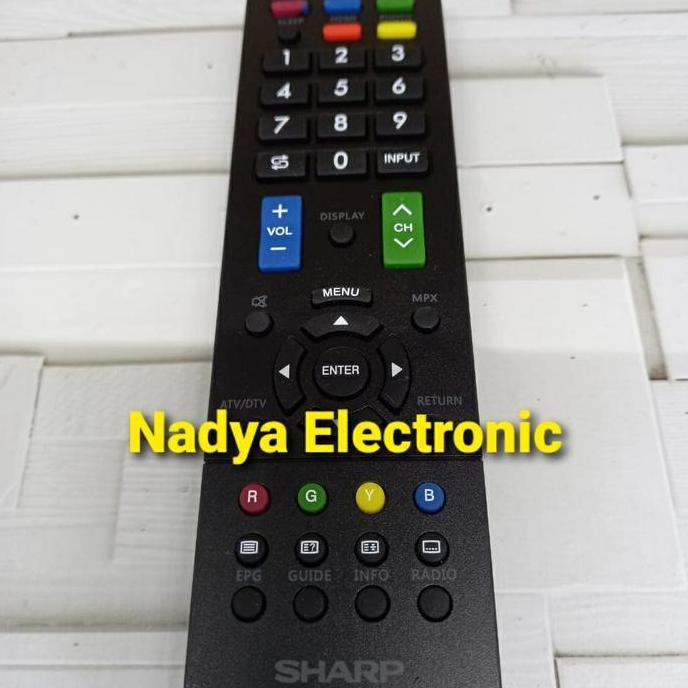 REMOTE REMOT TV LED LCD SHARP AQUOS ORIGINAL