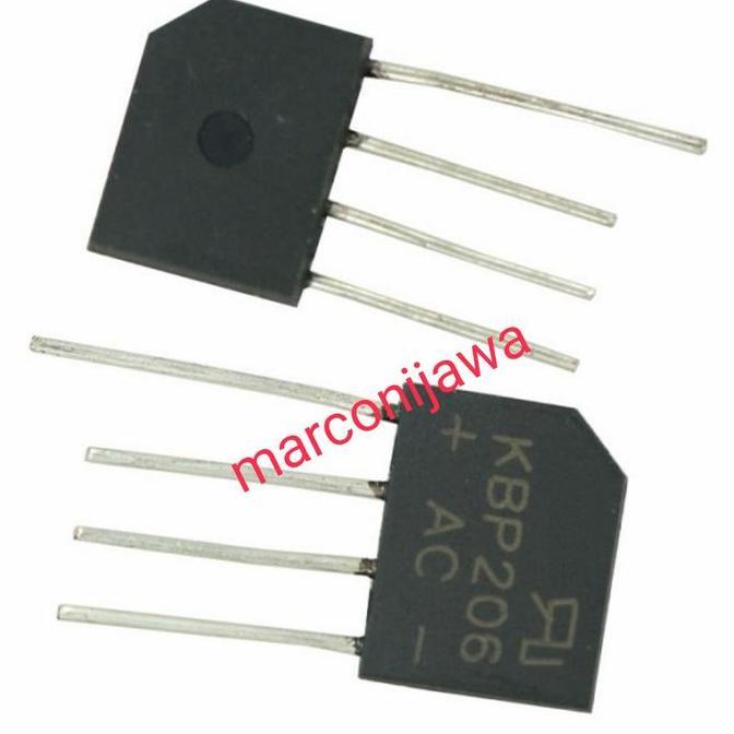 Diode brigde KBP206