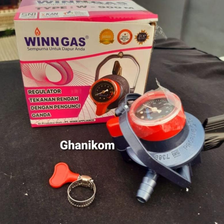 Big Promo Regulator Winngas W 900 M ~ Winngas W 800M Nusantara Premium Original - Winn Gas Ultimate 