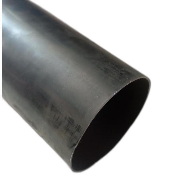 Pipa Besi Hitam 4 Inch Tebal 2 mm Panjang 120 Cm
