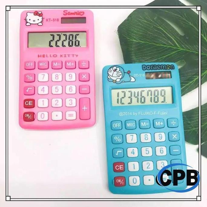 ORIQIR Kalkulator Karakter Calculator Mini Karakter 11 Digit Check Corret Kalkulator Karakter 11 Dig