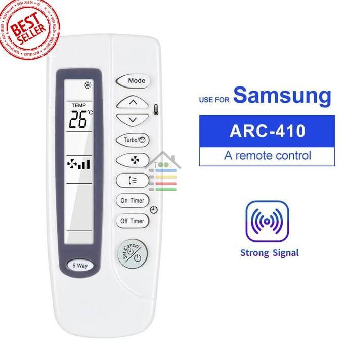 SPLENDENS REMOTE AC SAMSUNG TANPA DUS SPLIT INVERTER LOW WATT PROTOK