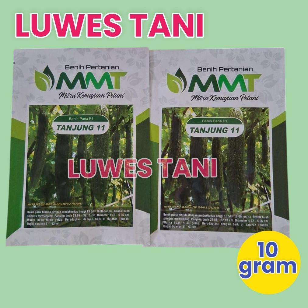 Promo Cod Benih Paria F1 Tanjung 11 Mmt Seed Pare Tanjung  Tanjung 11  Paria Mmt Seed Pare Tanjung >