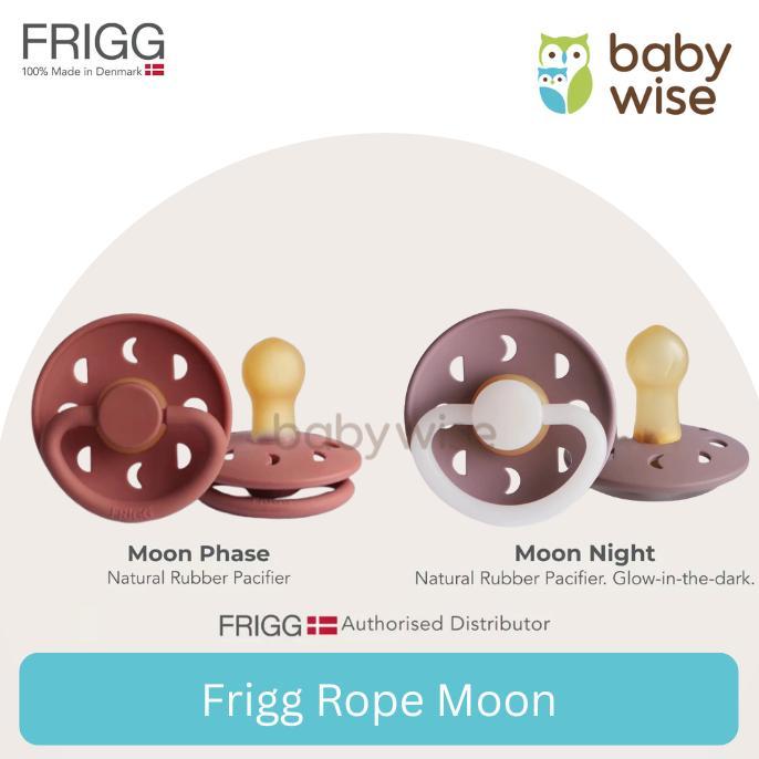 Frigg Moon Latex - Pacifier | Soother | Empeng Bayi