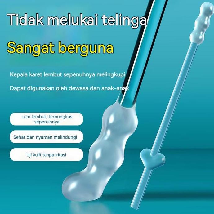 Sendok telinga lengket, artefak pembersih telinga lengket, alat pembersih telinga, sendok telinga an