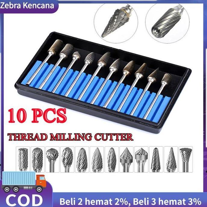 ORIQIR MATA BOR TUNNER TUNER CUNER CUNNER ALAT PORTING FOREDOM SET ISI 10pcs/bor tuner porting set 3