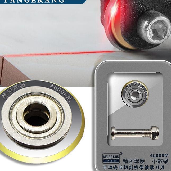 Tile Cutter Wheel-Roda Pemotong Keramik-Mata Pisau Keramik Granit Dorong