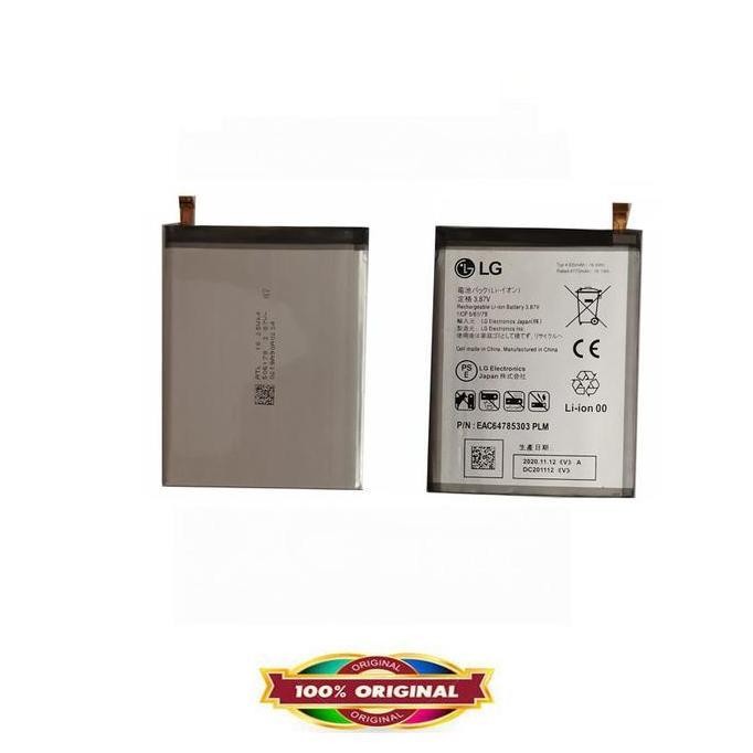 TERBARU - Original Battery for LG Velvet 5G 4G 2020 - 4300 mAh - Garansi 1 Bulan