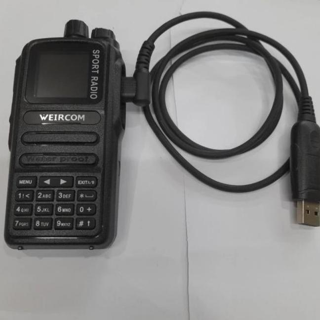 TERBARU - Kabel Data HT Weircom WR 88plus WR 88 SPORT Kabel Program Data