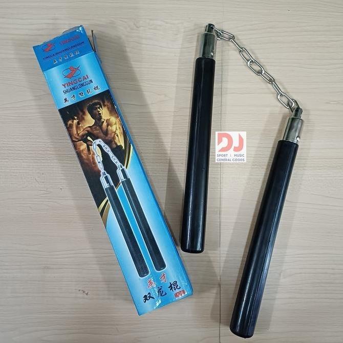 DOUBLE STICK NUNCHAKU KARET YINGCAI