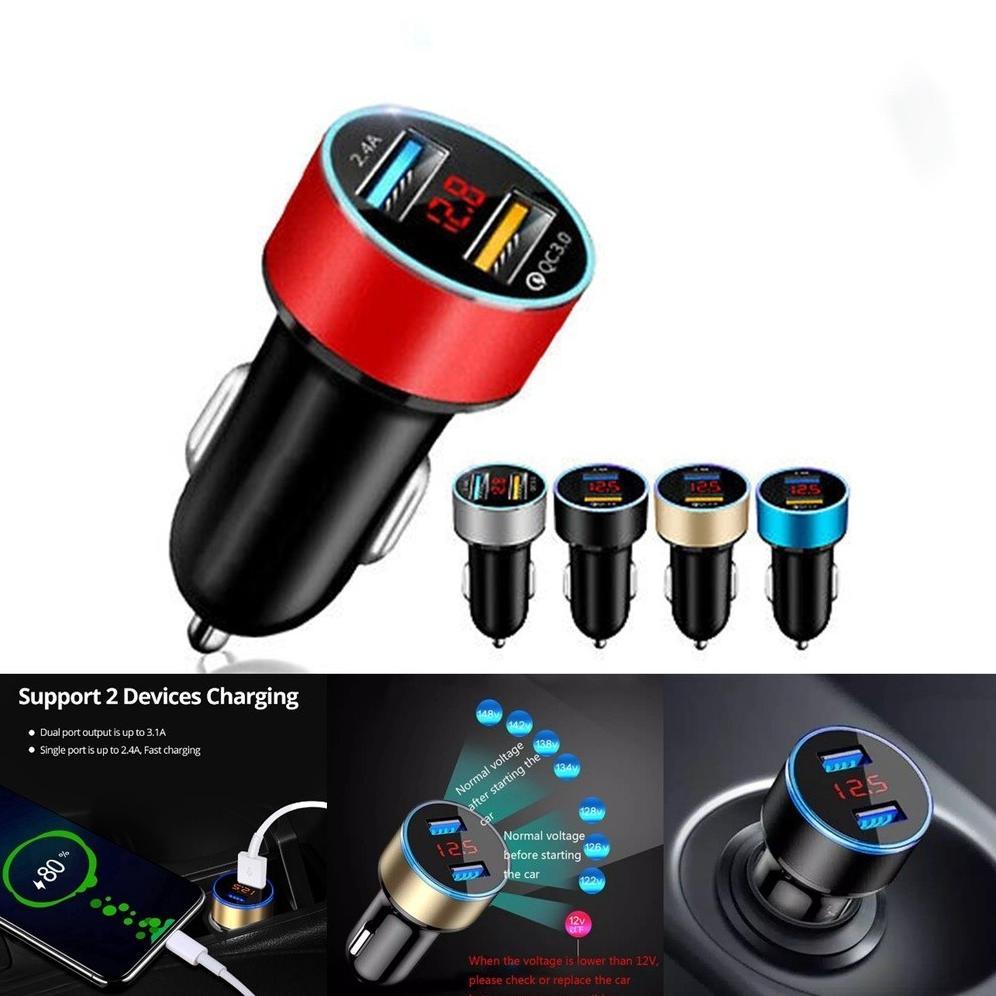 Ottoid Charger Mobil Fast Charging Charger 2 In 1 Fast Charging Charger Mobil Charger Motor Nmax Cha