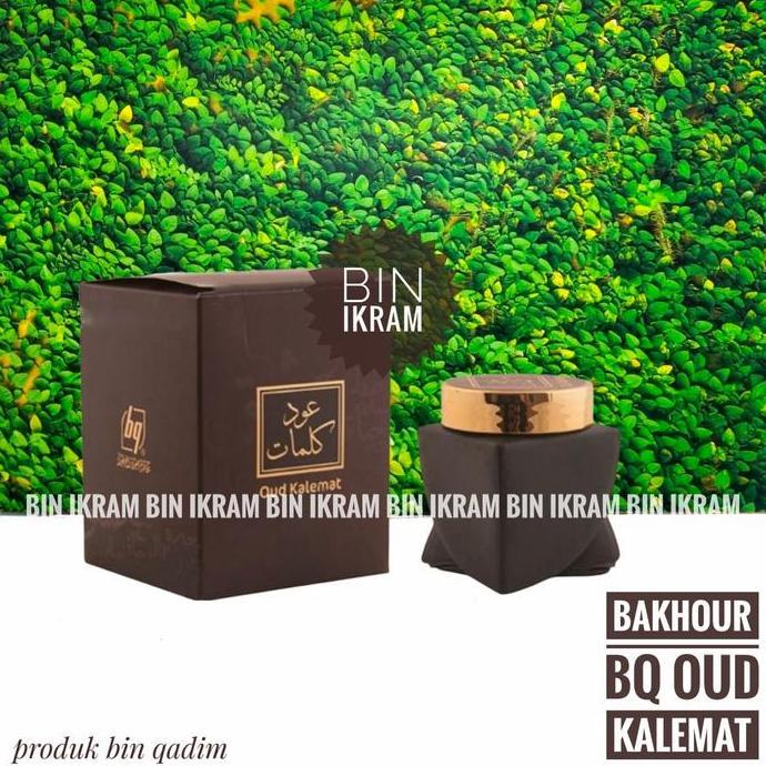 NEW Bakhour Oud Kalemat by BQ Bin Qadim Bukhur Dupa Arab Oud Kalimat Buhur