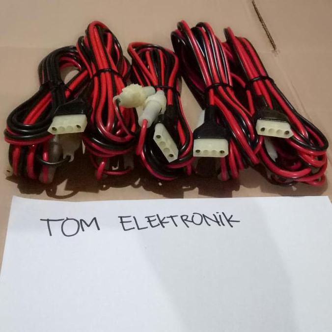 TERBARU - kabel dc icom 25a/e, 290a,e,d,h original