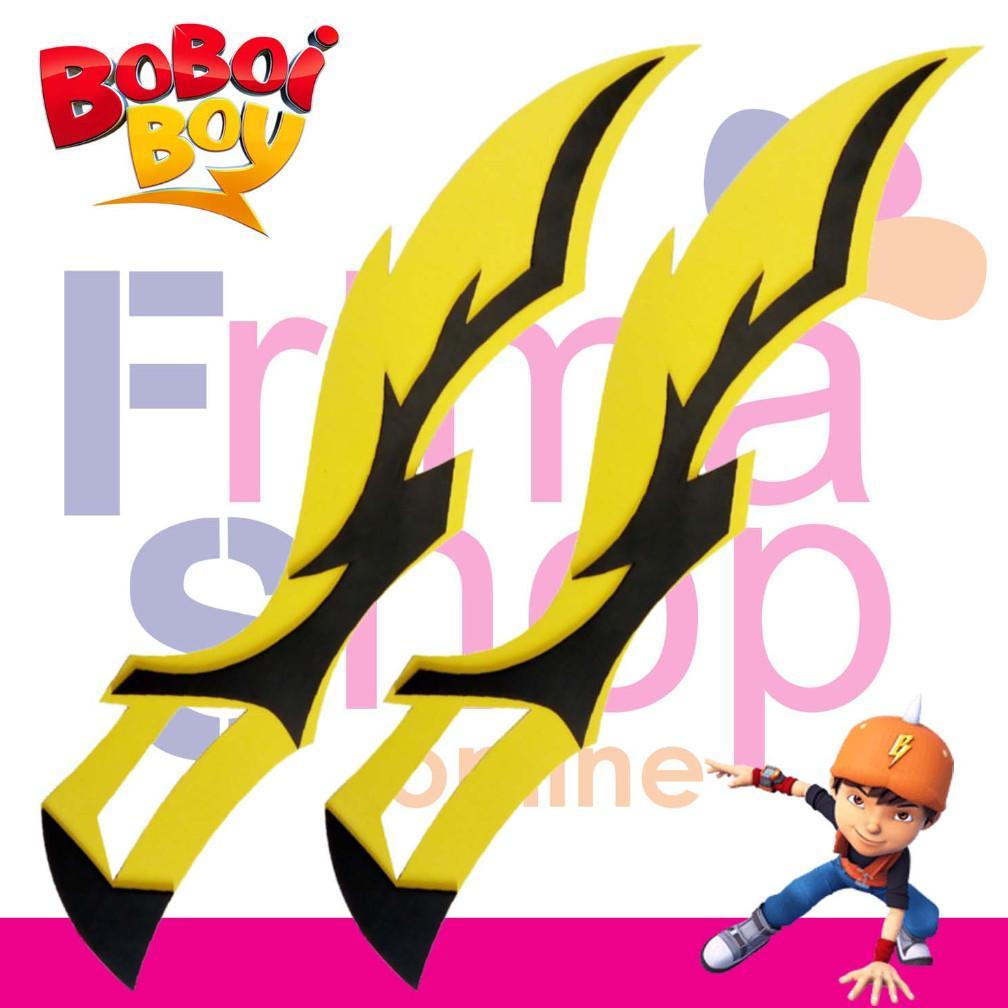 pedang boboiboy stokready
