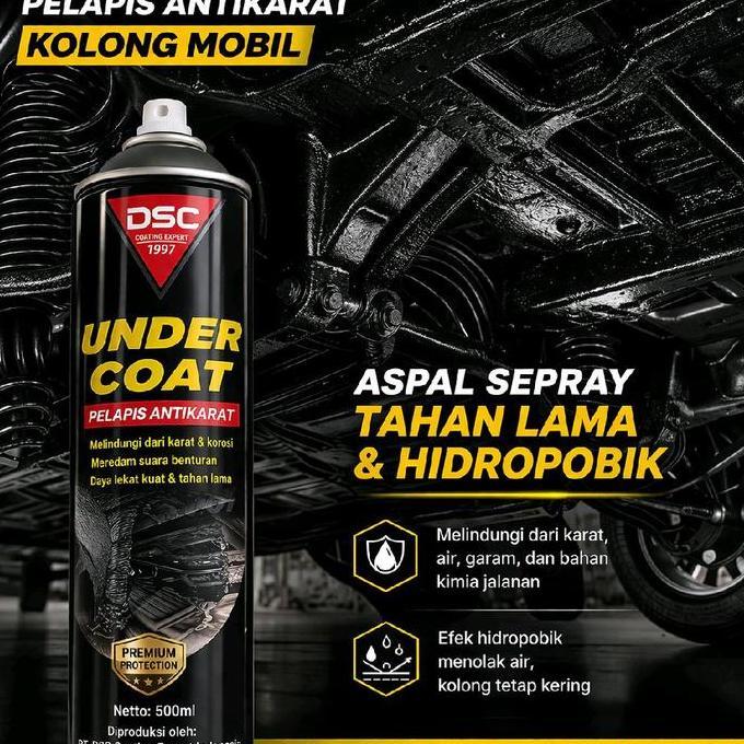 undercoat pelapis anti karat 500ml