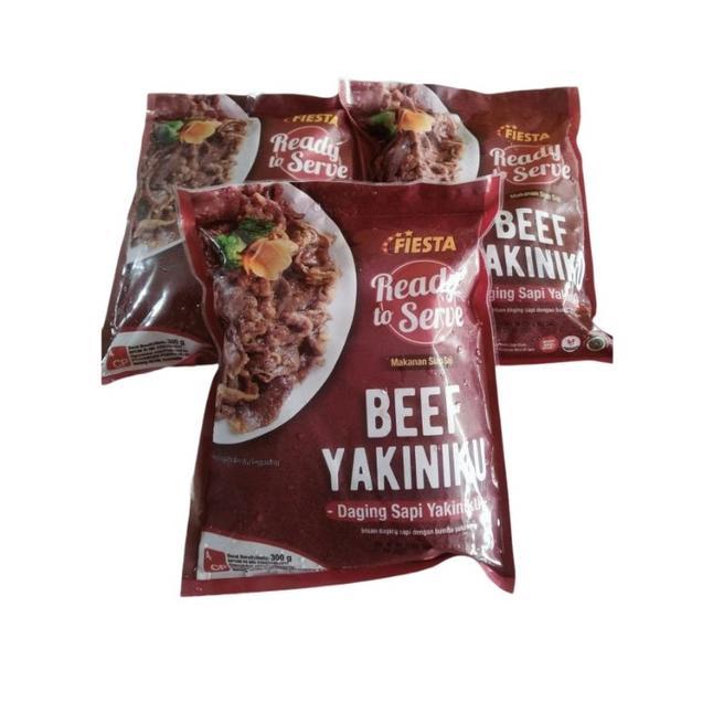 Terbaru Fiesta Rts Beef Yakiniku