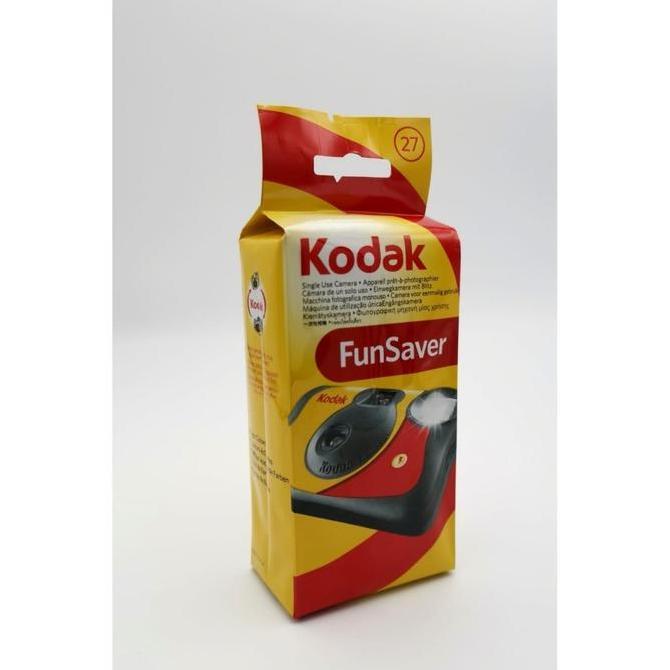 KODAK CAMERA FUNSAVER 27 DISPOSABLE