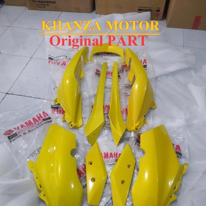 COVER BODY HALUS SET XMAX ORI YGP kuning