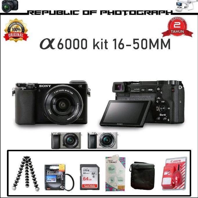 SONY ALPHA A6000 KIT 16-50MM / SONY A6000 KIT 16-50MM / SONY A6000