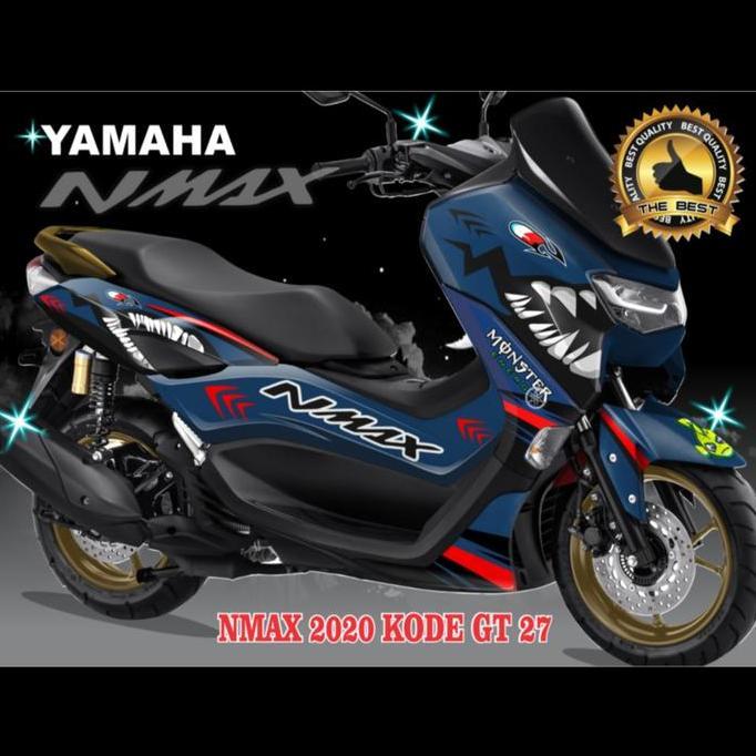 STIKER DE ALL NEW NMAX 155 2020 FULL BODY/ SHARK