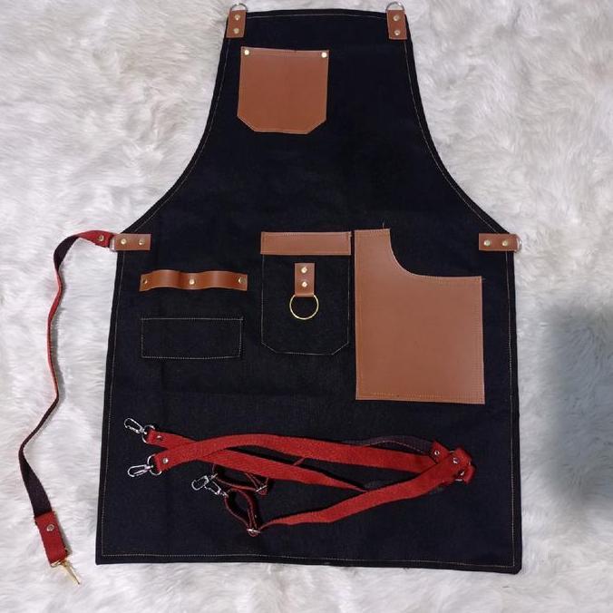Apron barista,Apron caffee,Apron premium,Apron terlaris,celemek barista,celemek pelayan TD