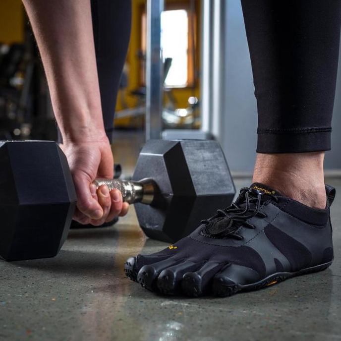 Sepatu Pria Vibram Fivefingers - V-Alpha Black