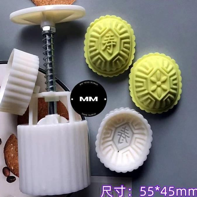 Qifarahamin - cetakan kue ku cetakan kue ang ku cetakan mooncake kue ku kue tok