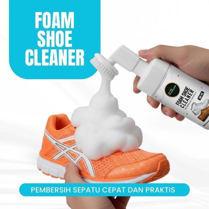 Super- Foam Shoe Cleaner Autodazzling Shoes Cleaner Pembersih Sepatu Sneakers