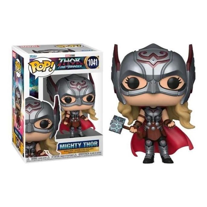 HOT SALE FUNKO POP MARVEL THOR LOVE OF THUNDER MIGHTY THOR 1041 TERMURAH