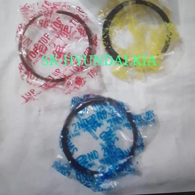 Ring Set Piston  Seher Standard 23040-22301/22352 Hyundai Getz - Aztec Premium