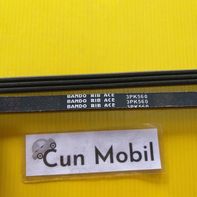 RIBT BELT BANDO 3PK 560 TERMURAH