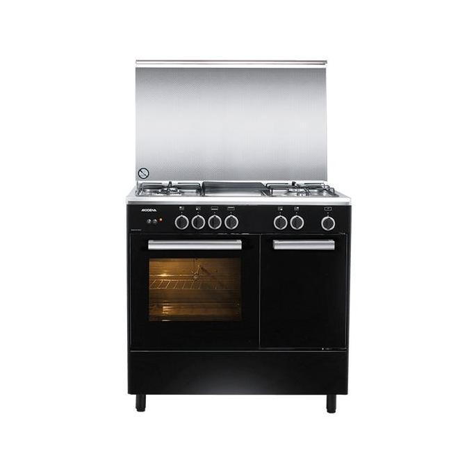 Grosir Modena Fc 5942 L Free Standing Cooker - Kompor 4 Tungku Oven Fc5942L