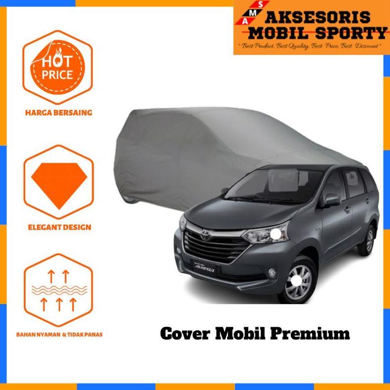 Cover Sarung Mobil Penutup Selimut Mobil Avanza Innova Xenia Calya Sigra Krisbow Mobilio  BRV Fortun