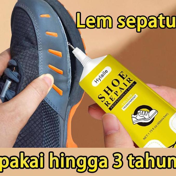 Super- Terlaris Lem Sepatu Super Kuat Tahan Air 60 Ml /Lem Serbaguna Super Kuat/ Lem Besi Super Kuat