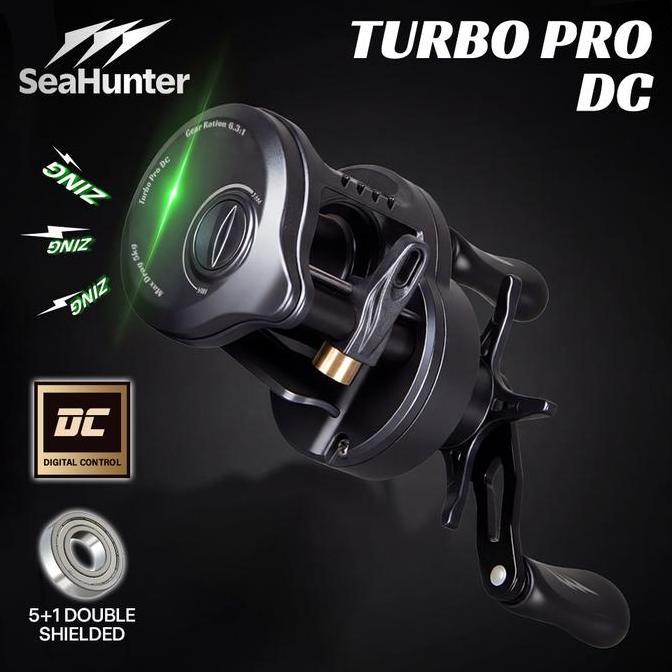 [OFFICIAL] SeaHunter Joran Pancing 1 Set= Turbo Pro DC Drum Reel BC Zing + U-Line Joran M/MH Power 1