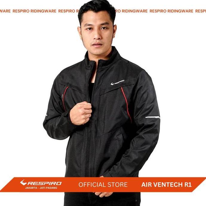Respiro Air Ventech R1.3 | Jaket Motor Harian