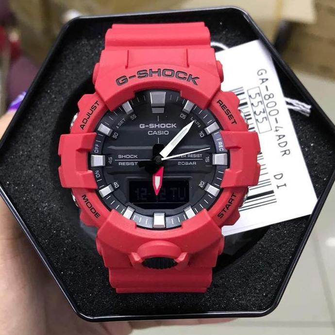 CASIO GSHOCK GA-800-4A GA800-4A JAM TANGAN ORIGINAL BEST SELLER