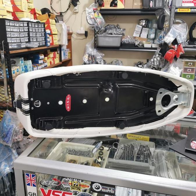Jok Yankee Giuliari white by Nisa orinal Italy vespa largeframe